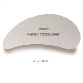 Stainless Steel Clay Rib (L)